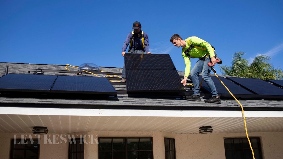 6 Convincing Reasons To Install Solar Panels At Home Levi Keswick