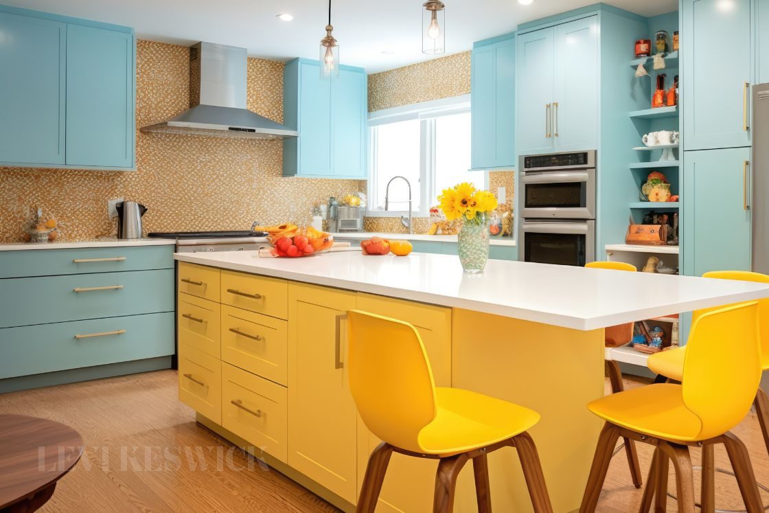 4 Unique Ways To Make Your Kitchen Island Pop