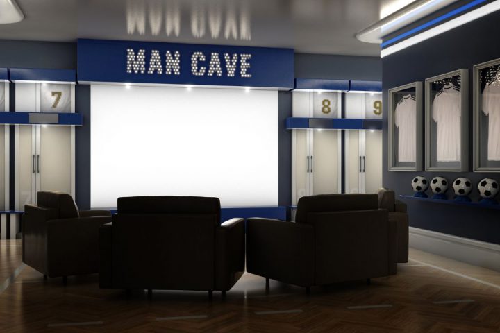 Creating a Man Cave: Top Themes To Consider